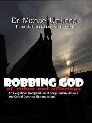 cover image of Robbing God of Tithes and Offerings